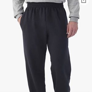 Black Fruit of the Loom Sweats